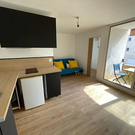 Cozy 200m De La De Sable Fin Apartmán *